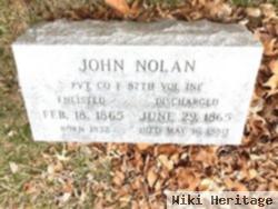 Pvt John Nolan