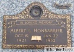 Albert Lee Honbarrier