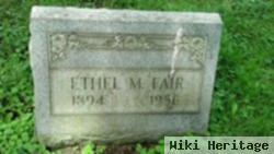 Ethel M Garrett Fair