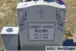 Elizabeth Denkins Bullard