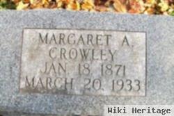 Margaret A Crowley