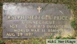 Ralph Metzger Price