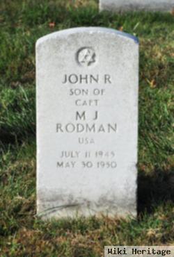 John R Rodman