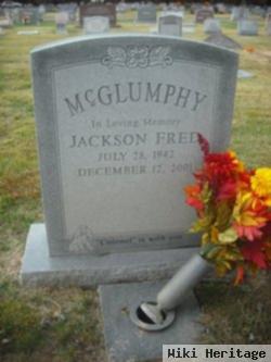 Jackson Fred Mcglumphy