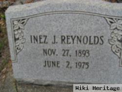 Inez J Reynolds