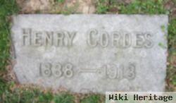 Henry Cordes