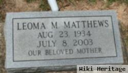 Leoma Miller Matthews