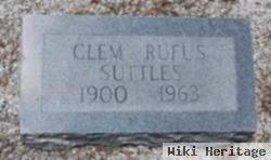 Clem Rufus Suttles