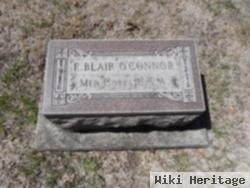 E. Blair O'connor