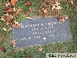 Jeremiah M. Crowley