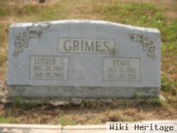 Luther C Grimes