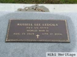 Russell Lee Ledoux