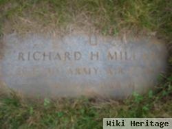 Richard H Millard