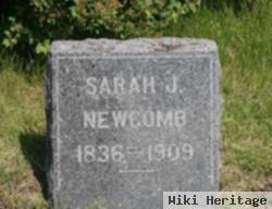 Sarah J. Fayerweather Newcomb