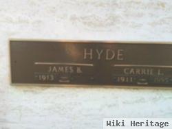 Carrie L Hyde