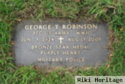 George Yale Robinson