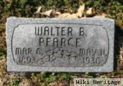 Walter B Pearce