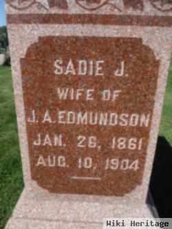 Sadie J Pritchard Edmundson