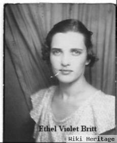 Ethel Violet Britt Rassmussen