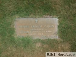 Henry Ernest Gohn