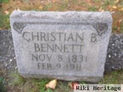 Christian B. Bennett