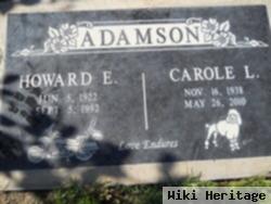 Howard E. Adamson