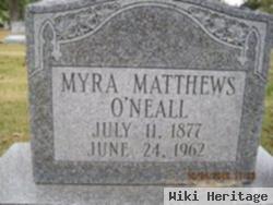 Myra Matthews O'neall