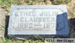 Ethel M. Cloeman Claussen