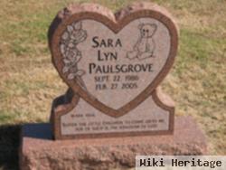 Sara Lyn Paulsgrove