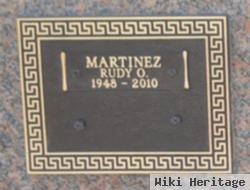 Rudy O Martinez