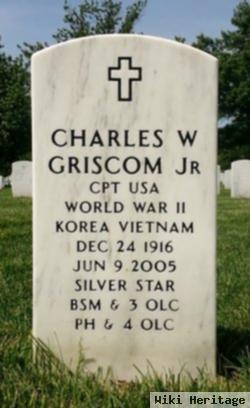 Capt Charles Walter Griscom, Iii