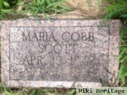 Maria Cobb Scott