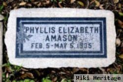 Phyllis Elizabeth Amason