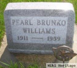 Pearl Brunko Williams