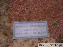 Norma E Bloomer Siebenmann