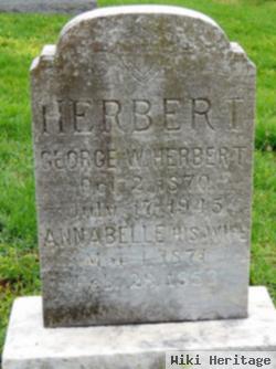 Annabelle Pitzer Herbert