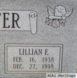 Lillian F Hunter