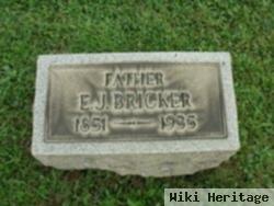 E. J. Bricker