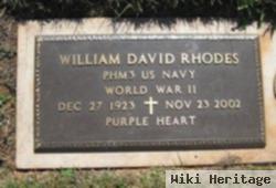 William David "bill" Rhodes, Sr