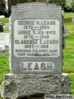 Clarence E. Leash