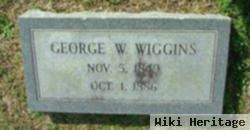 George W Wiggins