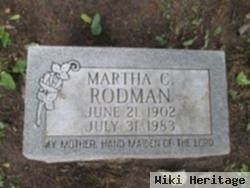 Martha Carmen Ripley Rodman