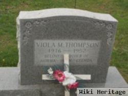 Viola M. Thompson