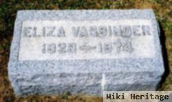 Eliza Ann Sartwell Vasbinder