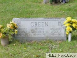 Genevieve M. Walthart Green