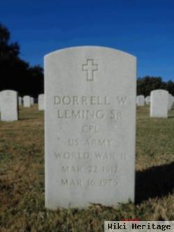 Dorrell W Leming, Sr