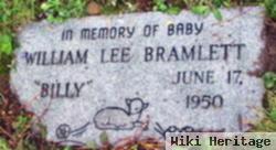 William Lee "billy" Bramlett