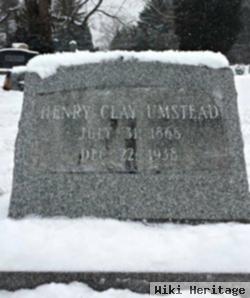 Henry Clay Umstead