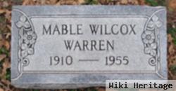 Mable Wilcox Warren