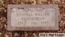 Randall W Geissbuhler